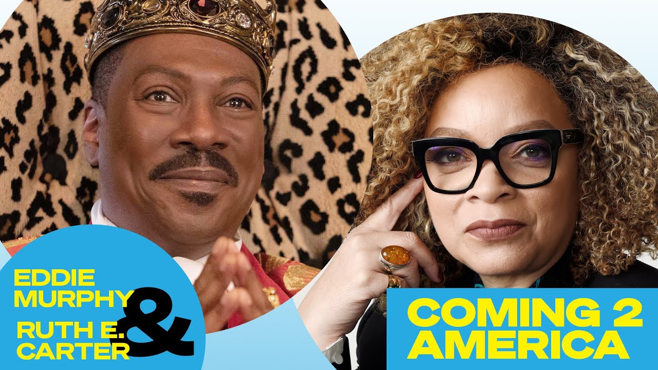 Eddie Murphy and 'Coming 2 America' Costume Designer Ruth Carter on Crafting the Look of Zamunda