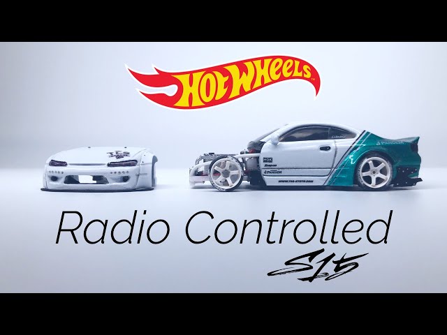 I Made the Perfect HotWheels Silvia S15 Drift Build (Radio Controlled) class=