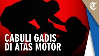 Pria Cabuli Gadis di Atas Motor NMAX, Modus Awal Ajak Jalan-jalan