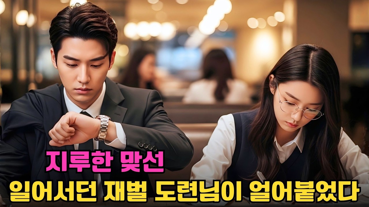 지루한 맞선에 떠나려던 재벌 도련님—너드 그녀 한마디에 모두 얼어붙다