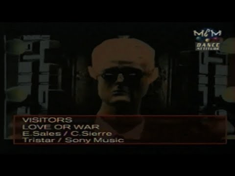 Visitors — Visitors – Love Or War