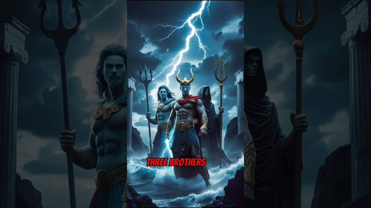 Who Rules the World? The Truth About the Olympian Gods  