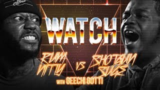 WATCH: RUM NITTY vs SHOTGUN SUGE with GEECHI GOTTI