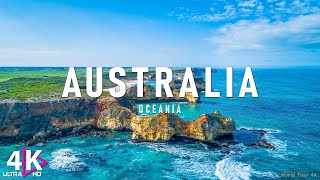 Australia 4K Uhd - Scenic Relaxation Film With Calming Music - 4K Video Ultra Hd