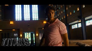 Dick Grayson Vs Cops(Keepers) | Titans 4x08 Dick Grayson Fight Scene | Titans Season 4 Episode 8