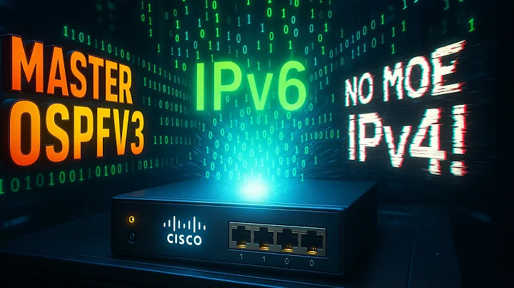 OSPFv3 Configuration Lab: Master IPv6 Routing on Cisco Routers