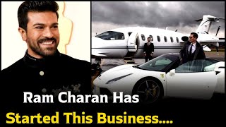 Ram Charan Has Started New Business to Earn Crores