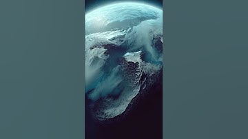 What if ai art - 7. What if a new ice age rapidly covered the planet? #aiart #shorts #paris #nyc#usa