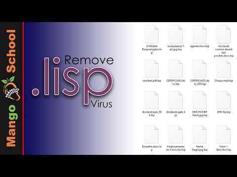 LISP file virus ransomware [.lisp] Removal and decrypt guide