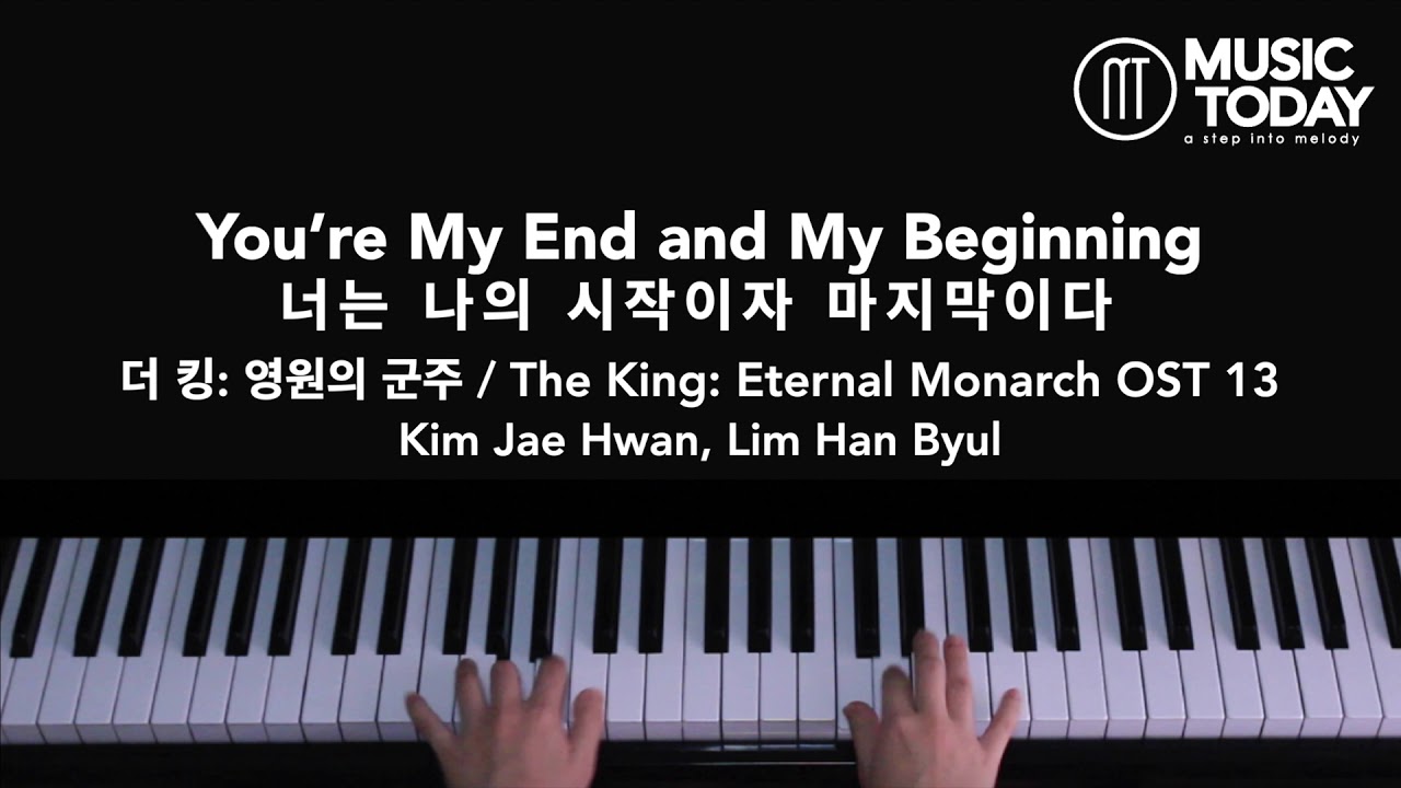 Kim Jae Hwan / Lim Han Byul – You’re My End and My Beginning Piano
