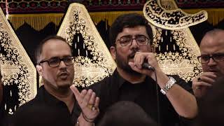 Ajao Chand Mere | Mir Hasan Mir | 12th Annual Shab Bedari JIC Orlando 2018 | 1440H