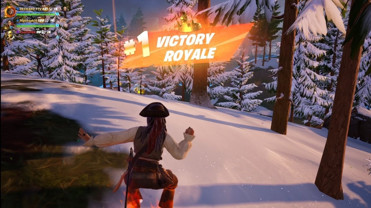 Pickaxe Trick Win! Fortnite Chapter 5 Season 3 Wrecked