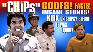 Chips TV Series Goofs, Facts, and Guest Stars