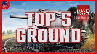 Top 5 Ground Vehicles To Buy With Golden Eagles In War Thunder - May Sale