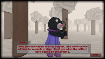 PIGGY BOOK 2 CHAPTER 11 / ENDING CUTSCENE!