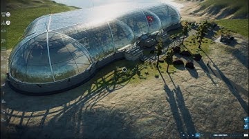 Jurassic World Evolution 2 Aviary Build