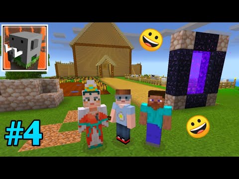 Craftsman: building craft | survival multiplayer funny video | #4 - YouTube