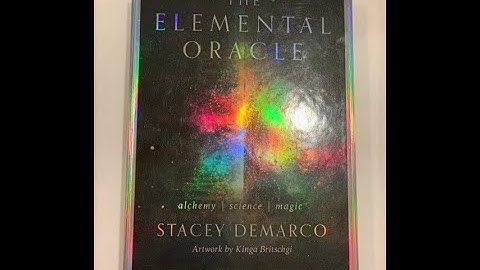 The Elemental Oracle Deck feature by Stacey Demarco