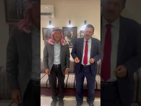 المؤرخ عمر العرموطي يؤيد ترشيح النائب صالح العرموطي لمجلس النواب القادم