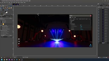 Create a webp animated picture with GIMP 2.10.32