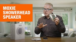 Moxie Kohler Showerhead Speaker Walkthrough | The Home Depot Canada