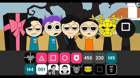Sprunki Pyramixed Squid Game - Incredibox Sprunki - NEW MOD!