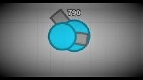 diep.io | but if i die the video ends!