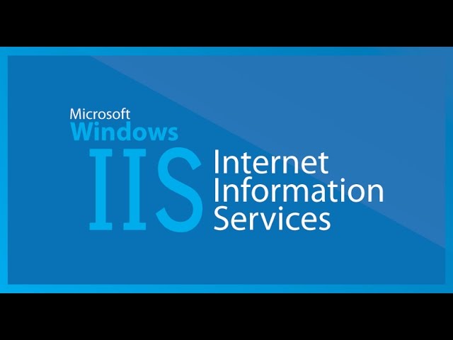 IIS (Internet Information Server) Tutorial