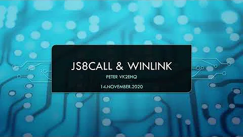 JS8Call & winlink