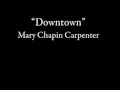 Miniature de la vidéo de la chanson Downtown