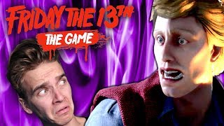 CASPAR IS IN THE GAME!!? | Friday The 13th screenshot 3
