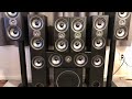 Polk Studio Monitor II 7.1 Home Theater - OfferUp  $350