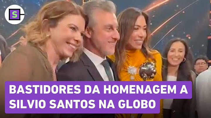 Patrícia Abravanel revela bastidores de homenagem a Silvio Santos na Globo: 'Foi histórico'