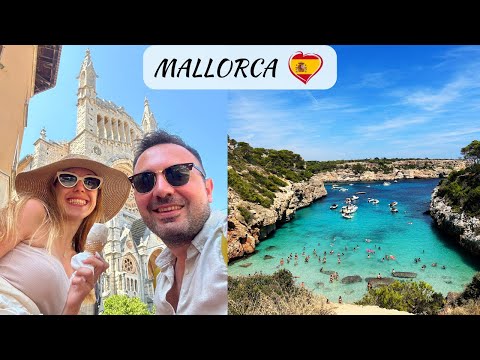 Avrupa'nın Mavi Cenneti || Mallorca İspanya || 2023 Tatil Vlog