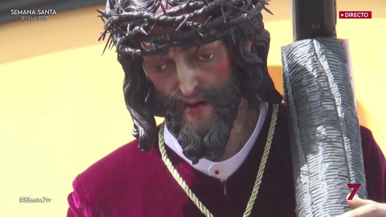 Sábado de Pasión | Sevilla | 7TV | Semana Santa 2025