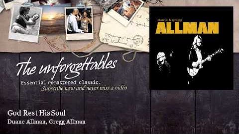 Thumbnail of Duane Allman, Gregg Allman - God Rest His Soul