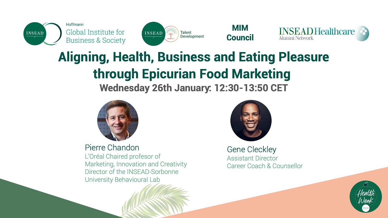 Aligning Health, Business, and Eating Pleasure through Epicurean Food Market