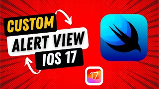 SwiftUI Custom Alert View - iOS 17 - Xcode 15