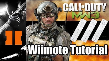 MW3 Wiimote Settings Tutorial - How to Optimize your Control Settings
