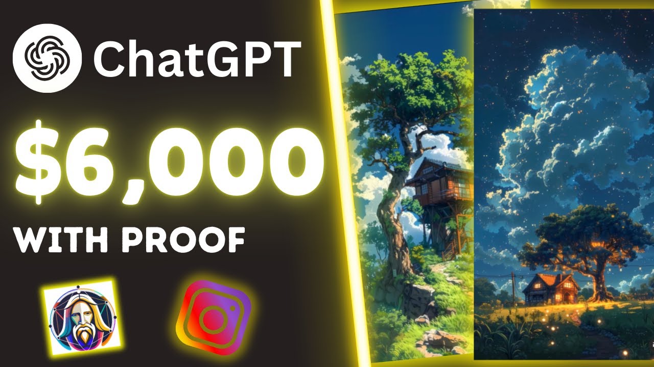 Make PASSIVE INCOME with Leonardo Ai and Chat GPT [with proof] in 3 ...