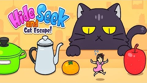 Hide And Seek Cat Live #catgame #hide&seekcat