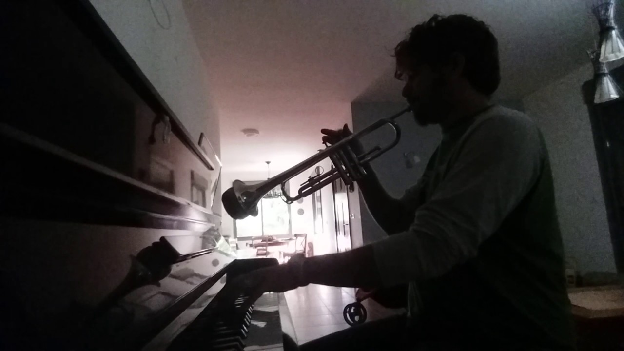 Blue in Green Simultaneous Piano Trumpet