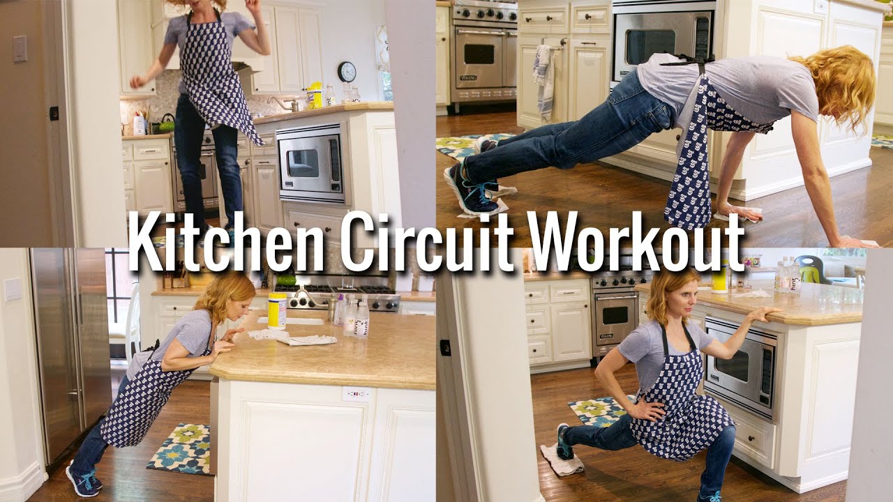 Kitchen Workout Youtube