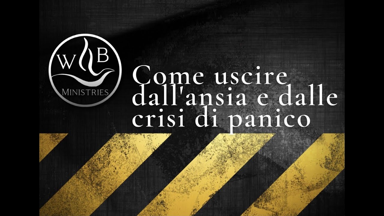 Come uscire dall'ansia e dalle crisi di panico