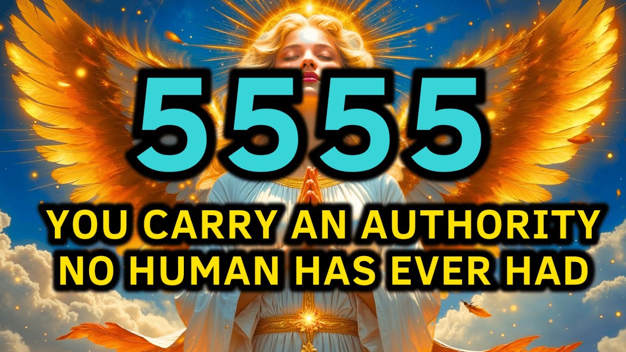 🕊️5555 CHOSEN ONES, YOUR HEAVEN-BORN AUTHORITY HAS JUST BEEN CONFIRMED BY GOD