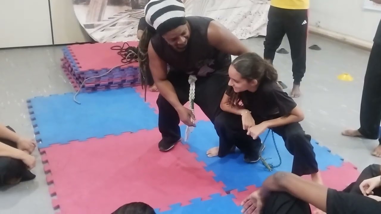 #digão no treino de capoeira 
