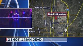 One dead, one injured after shooting near fairgrounds