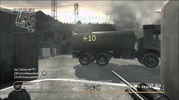 My Fastest Cod4 Free For All Sniping on CountDown