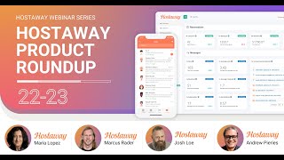 Hostaway Product Round-Up 2022 | Hostaway Webinar screenshot 4