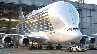 10 Largest Aircrafts Ever Built In The History | Everything Simplified